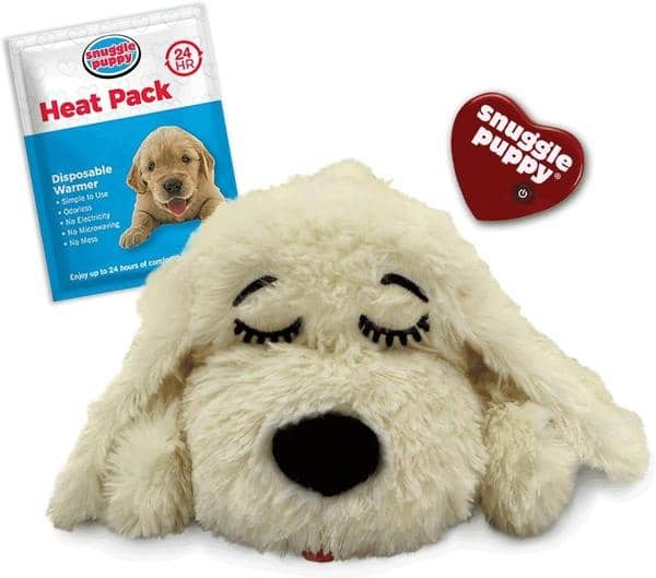 Smartpetlove snuggle puppy - the ultimate comfort toy for anxious dogs