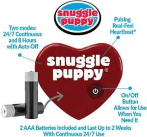 Snuggle puppy dog calming toy