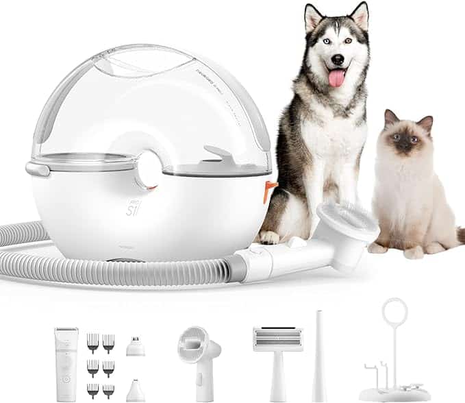 Neabot s1 pro dog grooming kit: quiet, efficient pet grooming