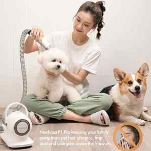 Neabot s1 pro dog grooming kit: quiet, efficient pet grooming