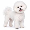 Bichon frise dog