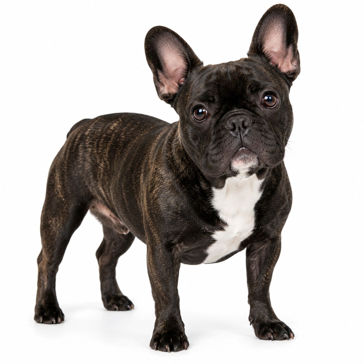A French Bulldog dog
