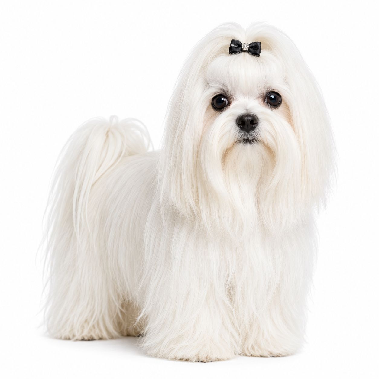 A Maltese dog