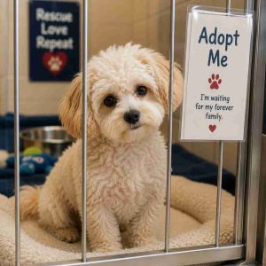 Maltipoo for adoption