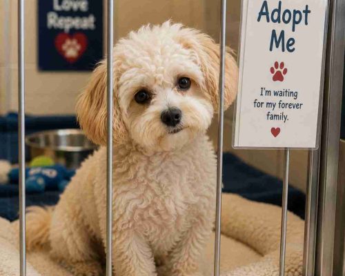 Maltipoo for adoption