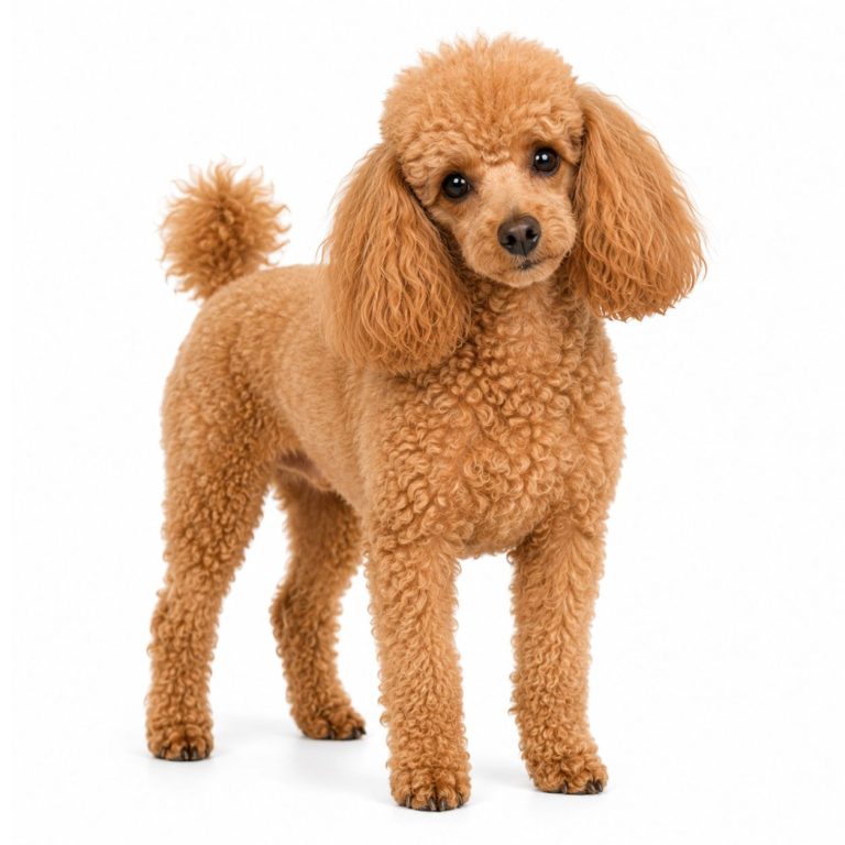 Miniature Poodles