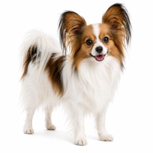 Papillon dog