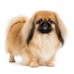Pekingese-dogs