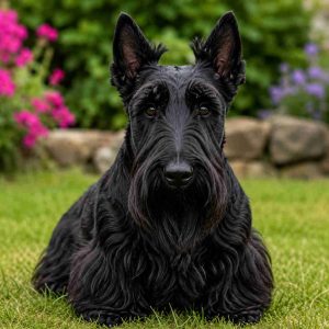 Scottish terrier scotty dog
