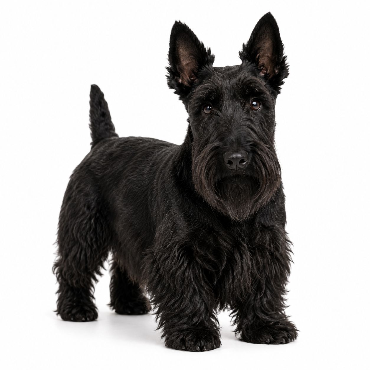 A Scottish Terrier dog