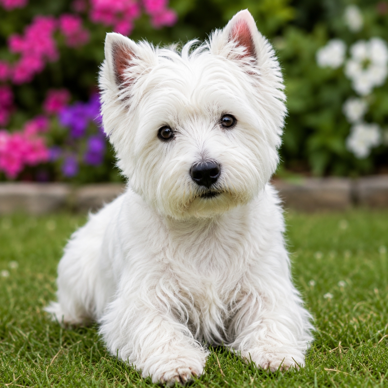 West highland white terrier westy dog