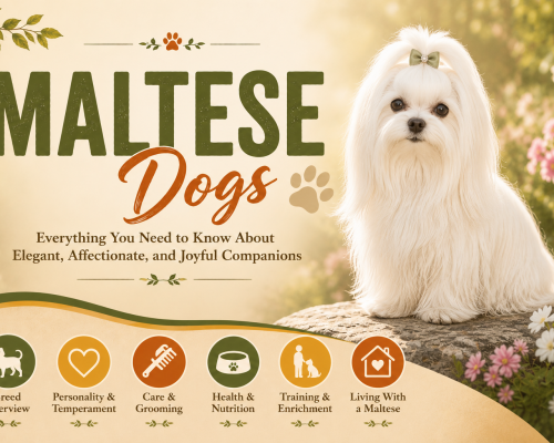 Maltese Dogs hero image