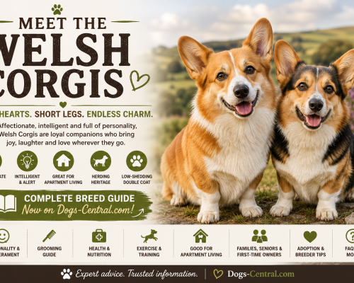 Welsh Corgi Dog Breed Guide Hero Image