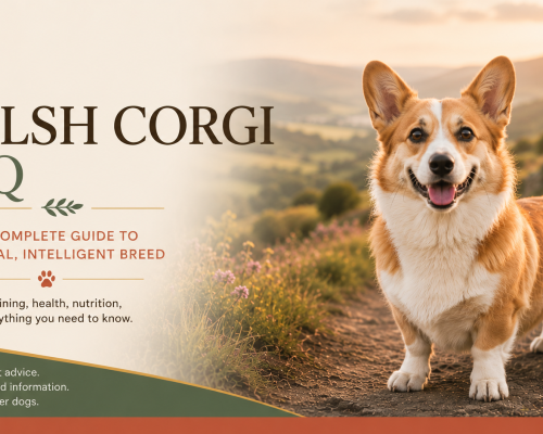 Welsh Corgi Dog Breed Guide hero image