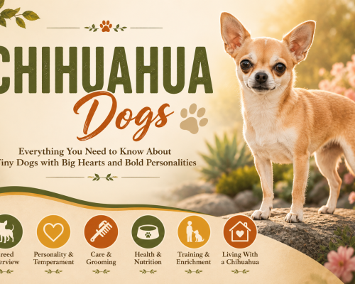 Chihuahua dogs hero image