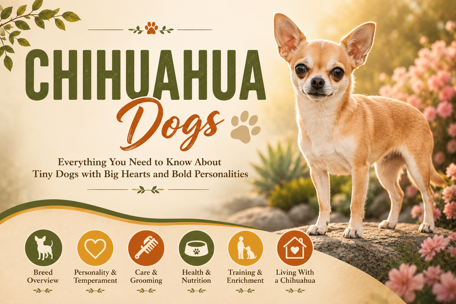 Chihuahua dogs hero image