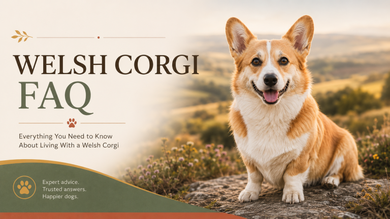 Welsh Corgi FAQ hero image