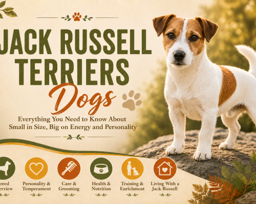 Jack Russell Terrier Dogs Hero Image