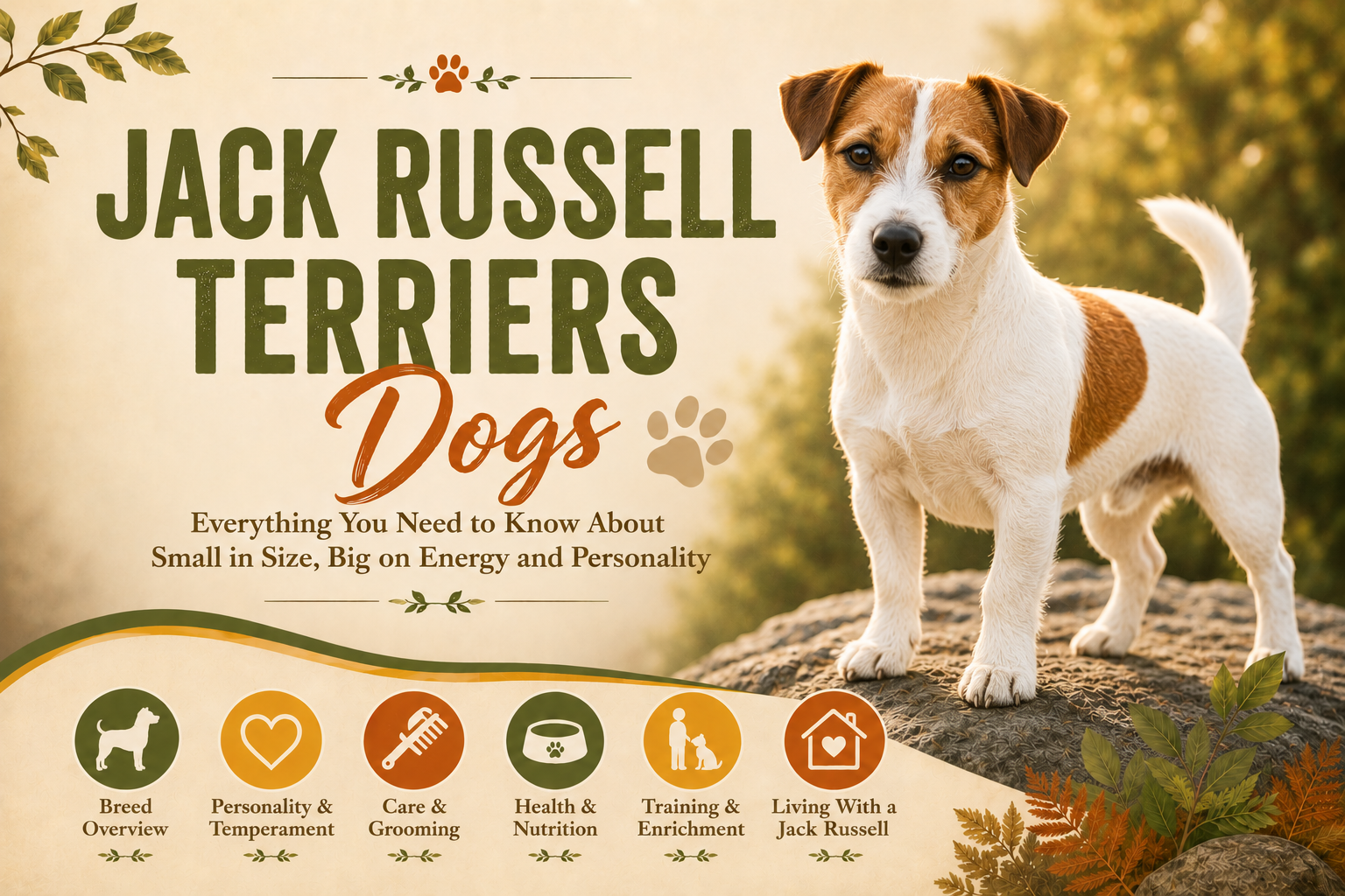 Jack Russell Terrier Dogs Hero Image