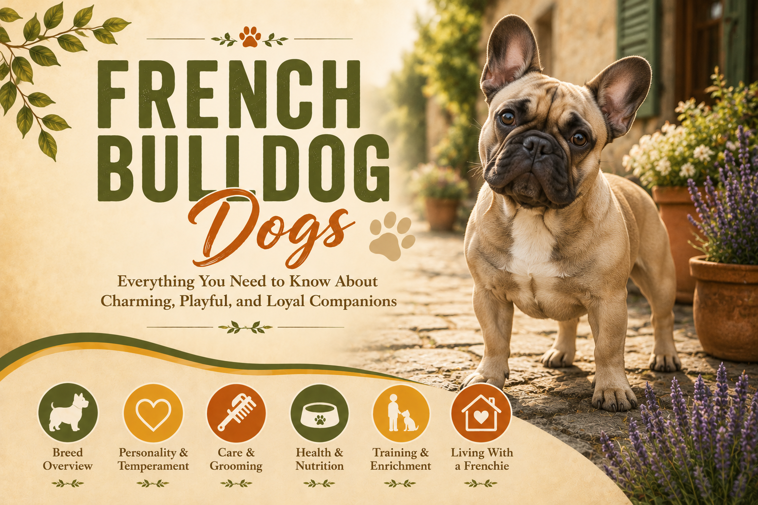 French Bulldog Frenchie Dog Hero Image