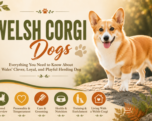 Welsh Corgi Dogs hero image