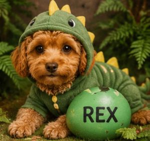 Male small dog names rex