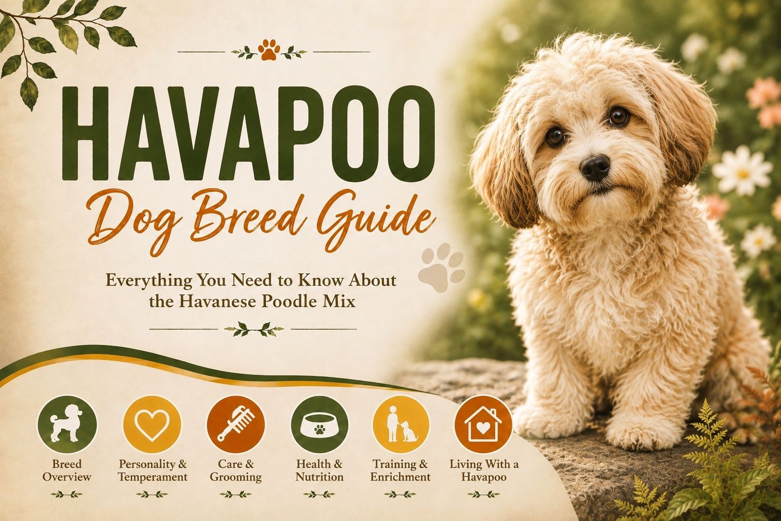Havapoo dog breed guide hero image