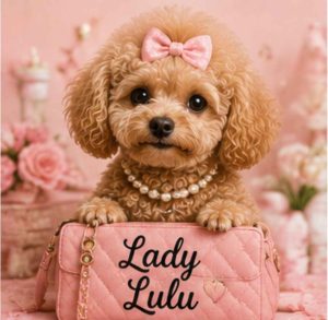 Small female dog names lady lulu