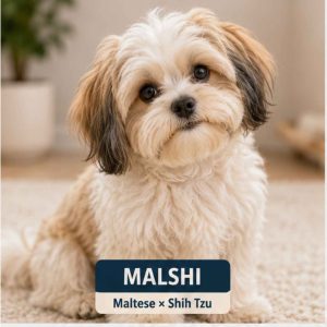 Malshi dog