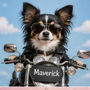 Male small dog names maverick