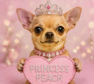 Small female dog names princess peach