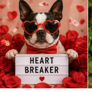 Male small dog names heart stealer