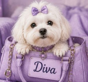 Small female dog names diva