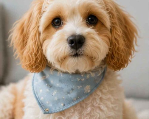 Cute cavachon