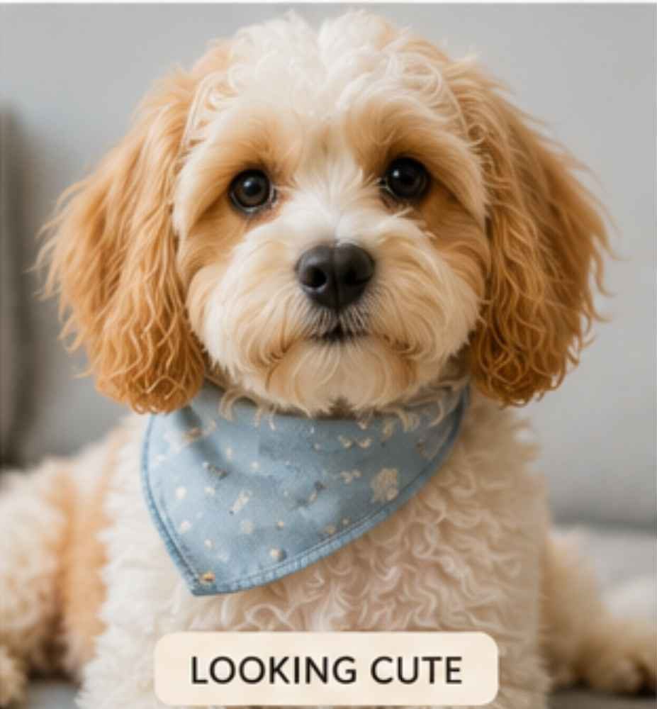 Cute cavachon