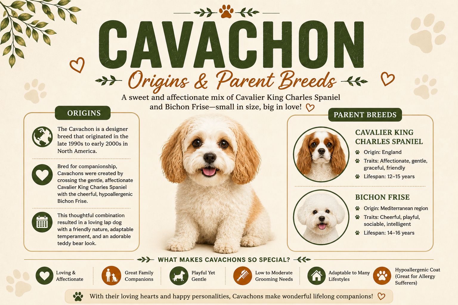 Cavachon history