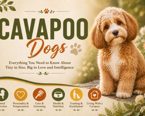 Cavapoo dogs hero image