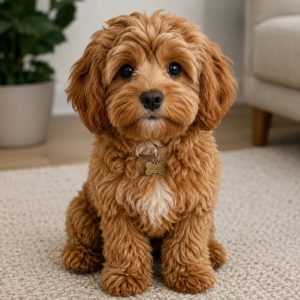 Cavapoo puppy