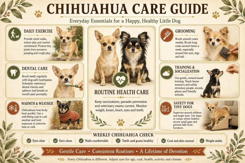 Chihuahua care guide