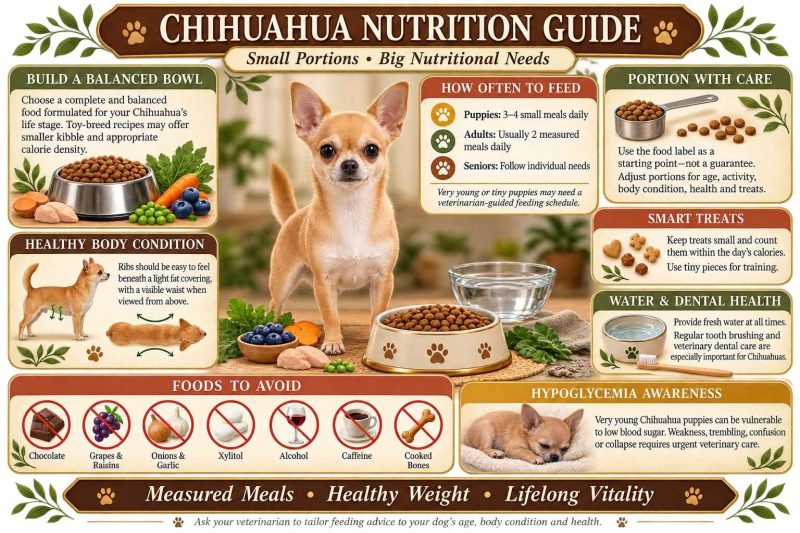 Chihuahua nutrition guide