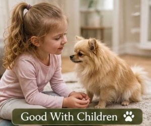 Pomchis and children