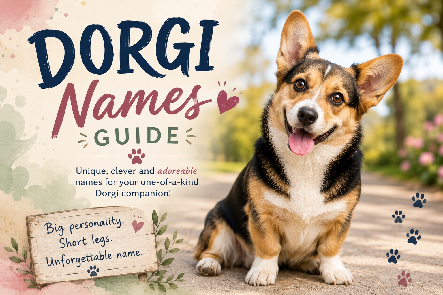 Dorgi names guide