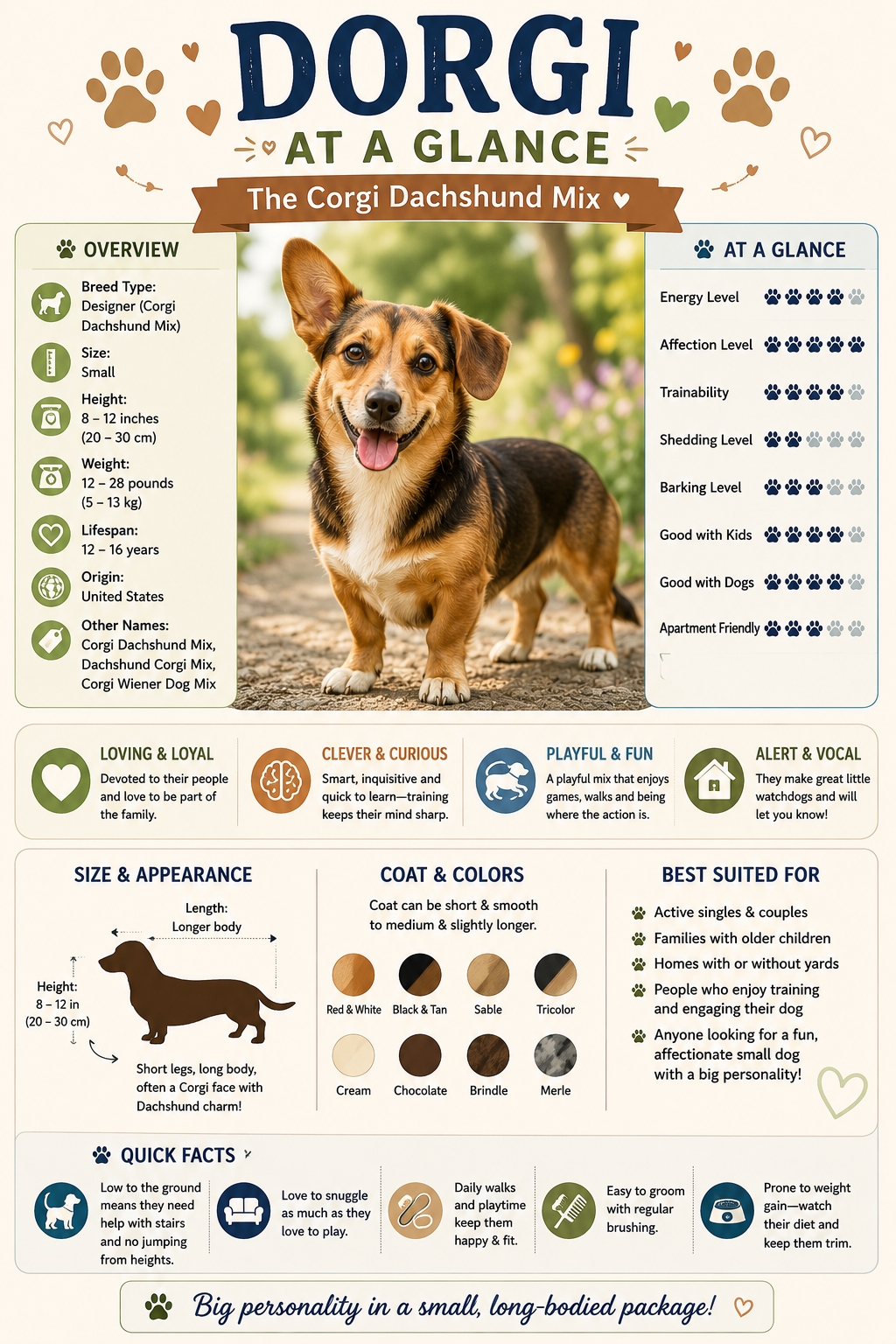 Dorgi at a glance