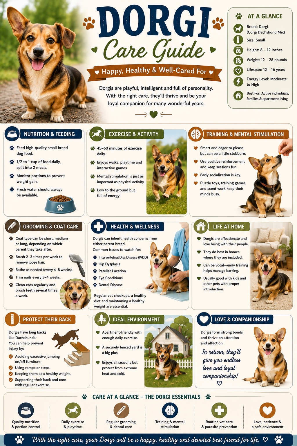 Dorgi Care Guide