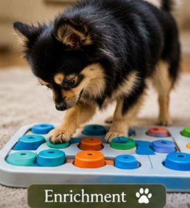 Pomchi enrichment