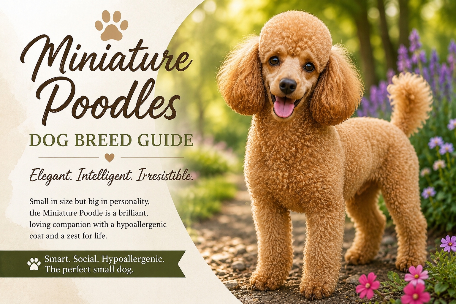 Miniature Poodles Guide hero image