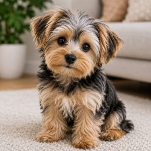 Morkie dog