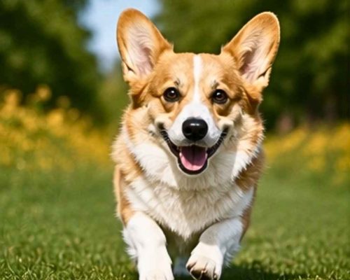 Pembroke Welsh Corgi Dog Photo