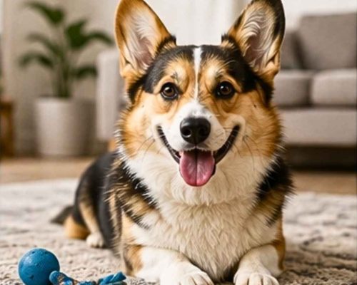 Pembroke Welsh Corgi Dog Photo