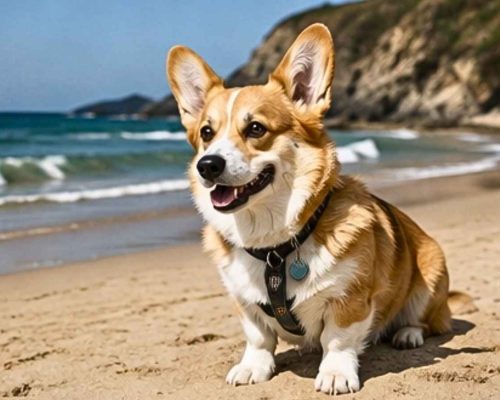 Pembroke Welsh Corgi Dog Photo